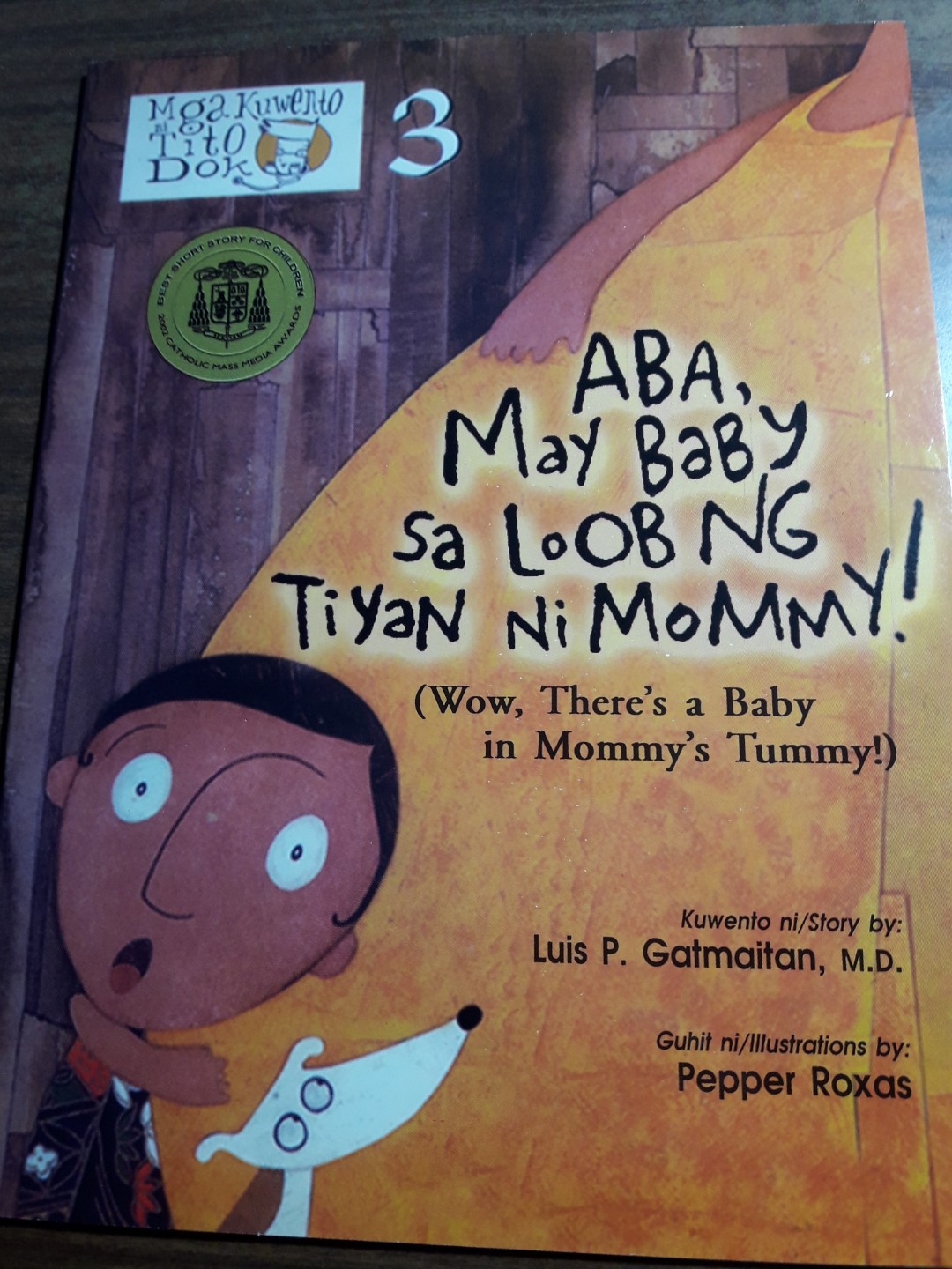 Childrens Book Aba May Baby Sa Loob Ng Tiyan Ni Mommy 1545827550 48800a79 