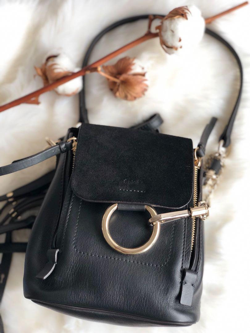 Chloe faye mini clearance backpack