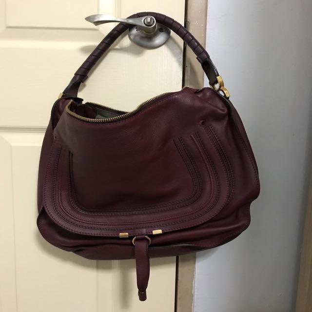 chloe marcie burgundy