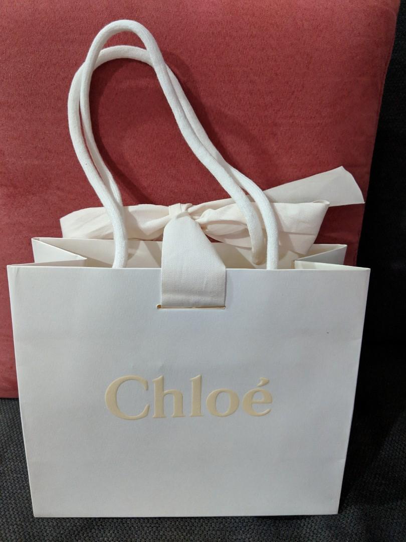 Chloe paper clearance bag