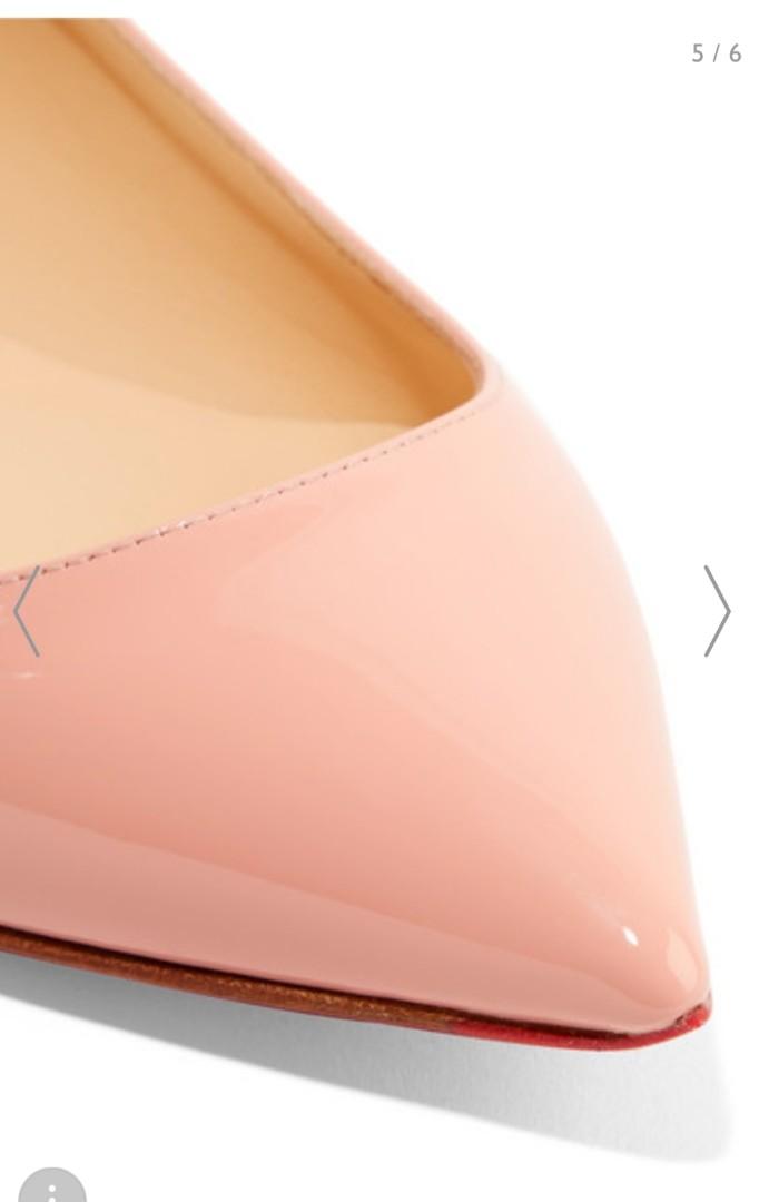 Christian Louboutin Ballalla Flat Patent Women s Fashion