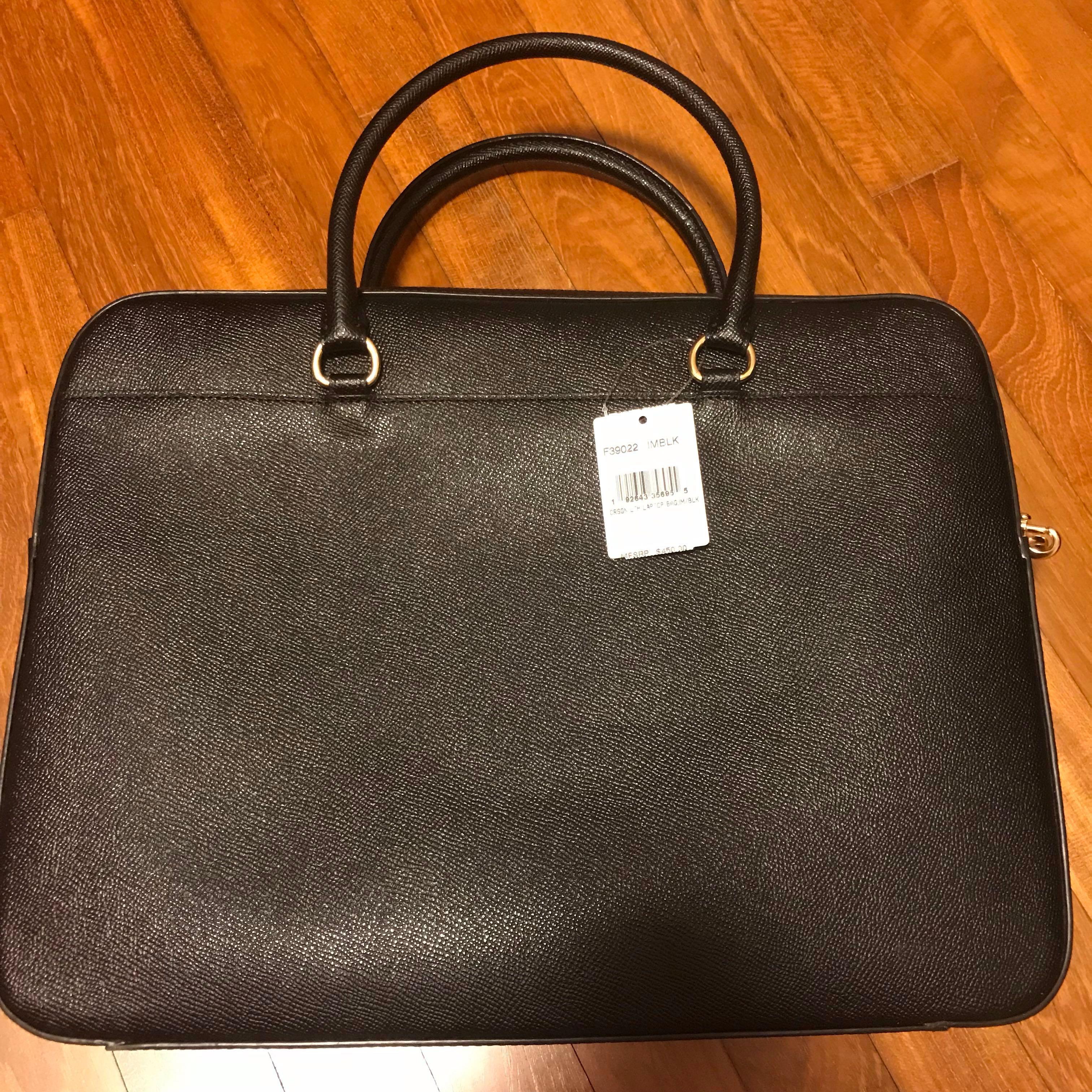 🇺🇲 Authentic Coach Laptop Bag, Luxury, Bags & Wallets on Carousell