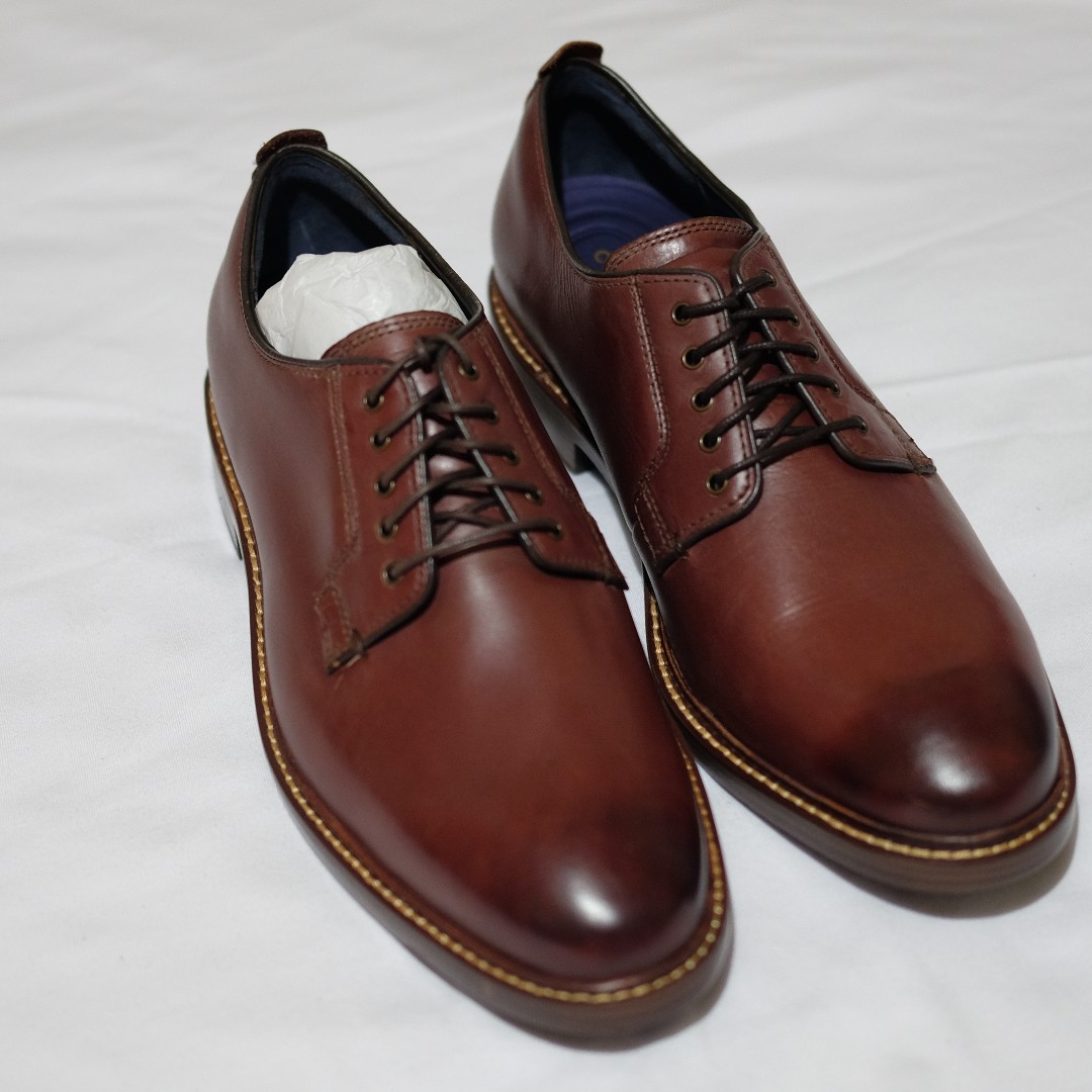 Cole Haan Kennedy Grand Postman Oxford, Men's Fashion, Footwear, Dress ...