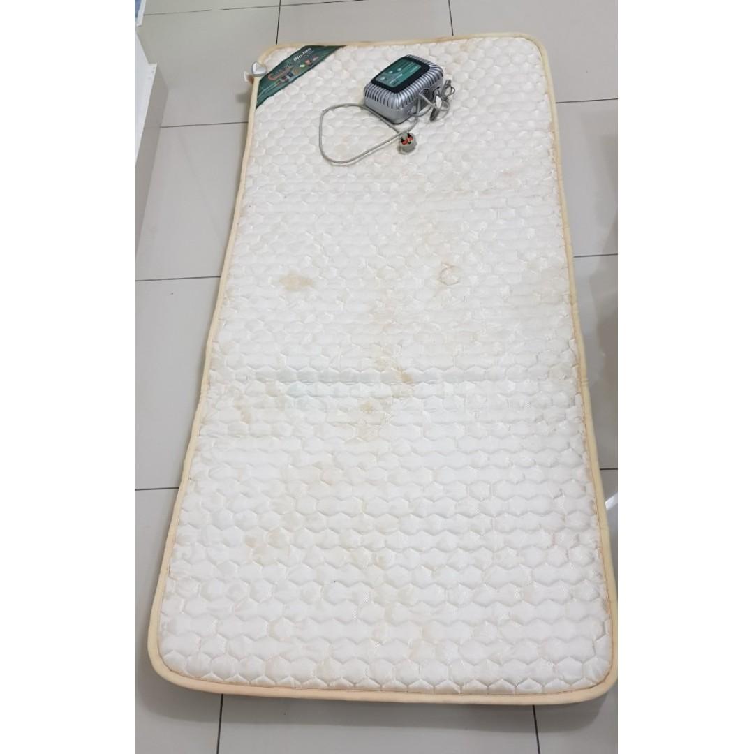 CONTIAGO Bio-Ion Therapeutic Mattress Pad Tilam ZHULIAN 【SINGLE 