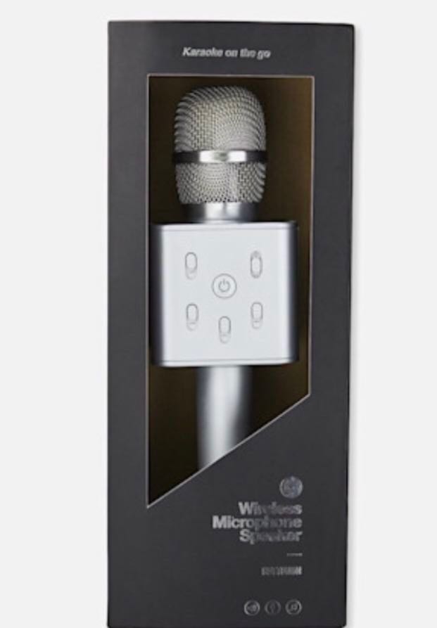 microphone speaker cotton on
