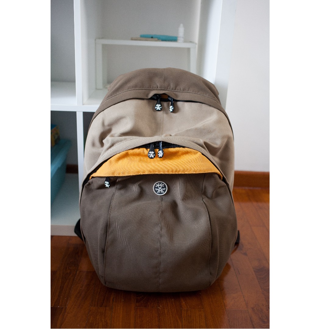 crumpler sinking barge