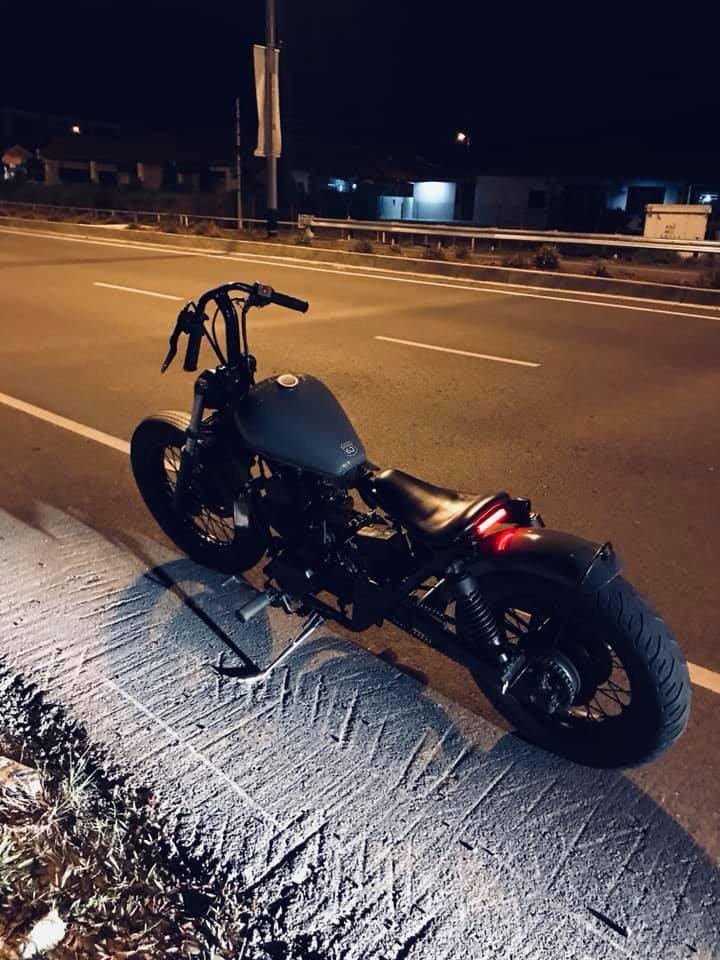 Custom Bobber Modenas Jaguh Motorbikes on Carousell