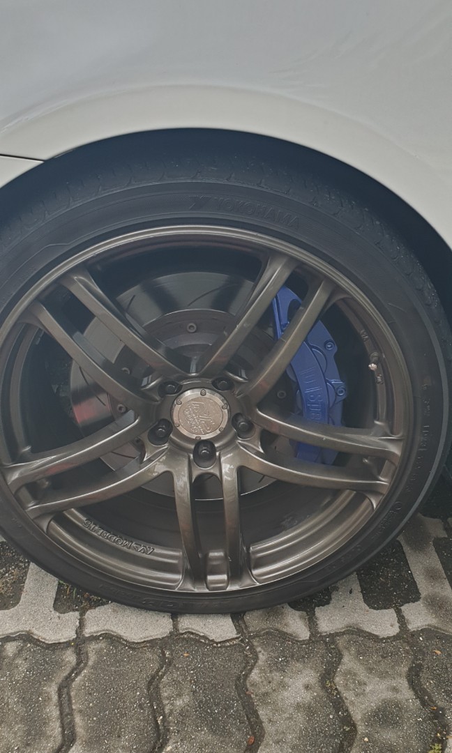 D1 specs 6 pot brakes front for lexus is250, Car Accessories