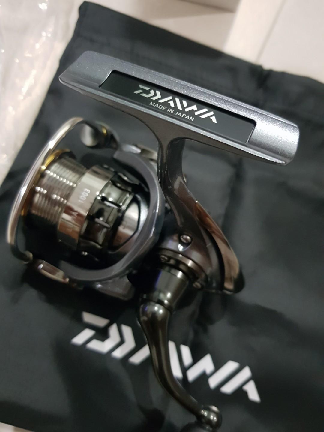 daiwa luvias 1003