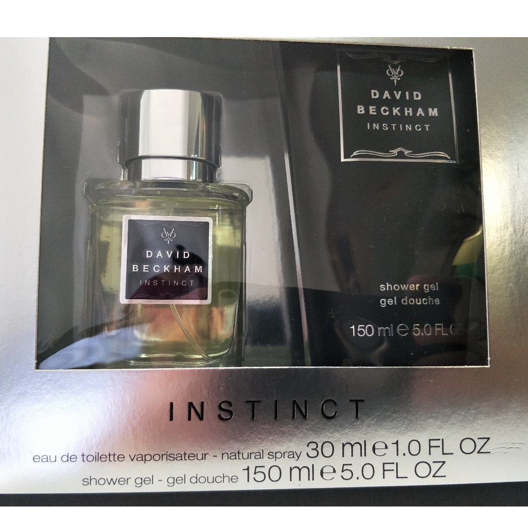 David Beckham Instinct Produk Badan Dan Kecantikan Lain Lain Di