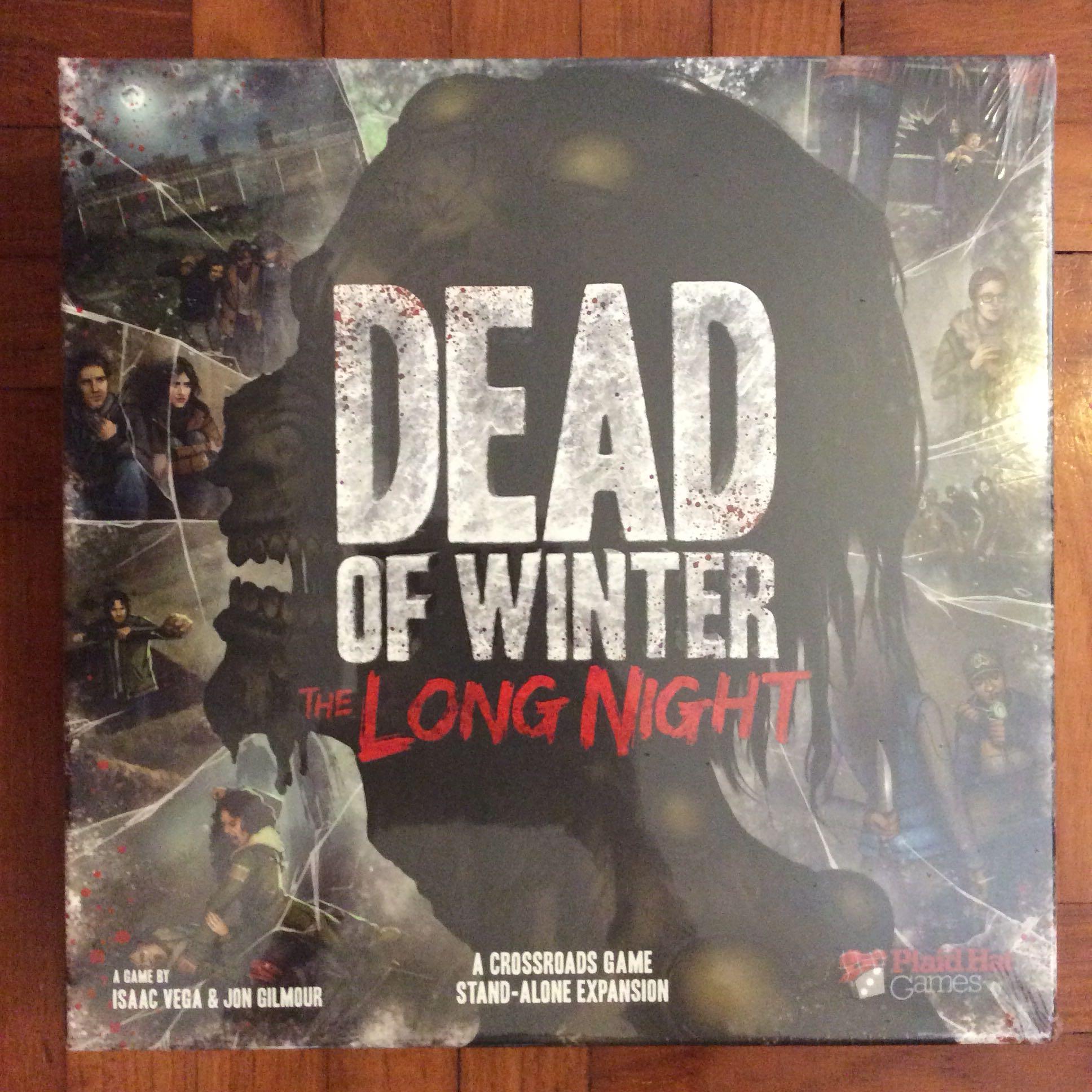 Dead Of Winter The Long Night Board Game Toys Games Board