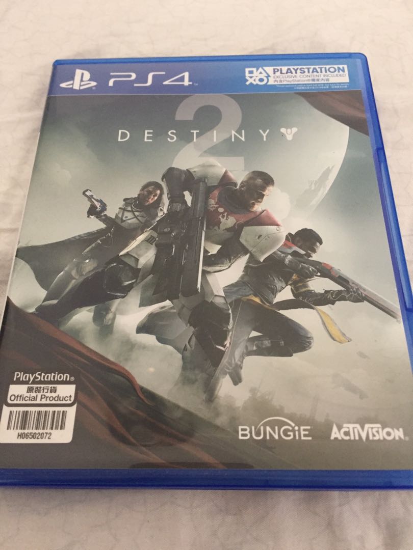 Destiny 2 Ps4 Toys Games Video Gaming Video Games On Carousell
