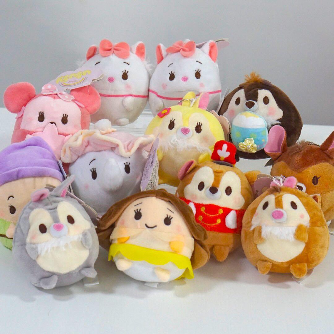 disney characters soft toys