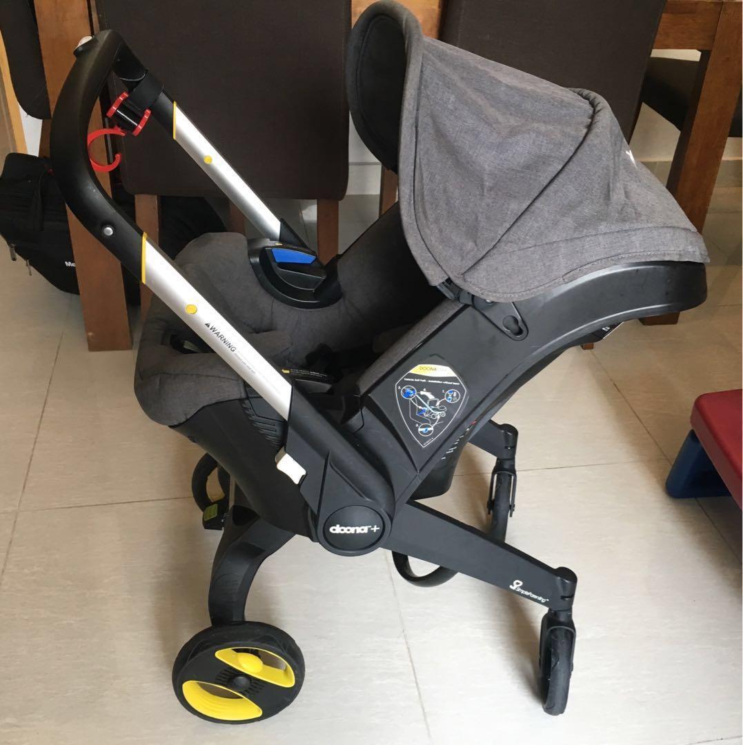 Doona stroller Grey, Babies & Kids, Going Out, Strollers on Carousell
