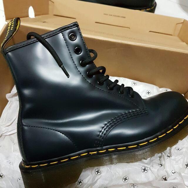 Dr martens blu navy clearance
