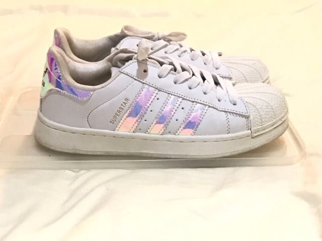 adidas hologram shoes