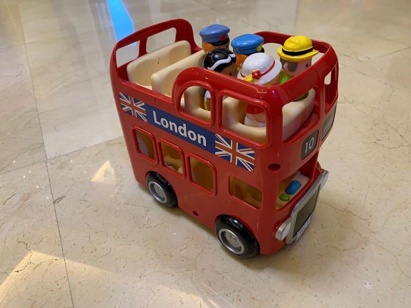 Elc happyland deals london bus playset