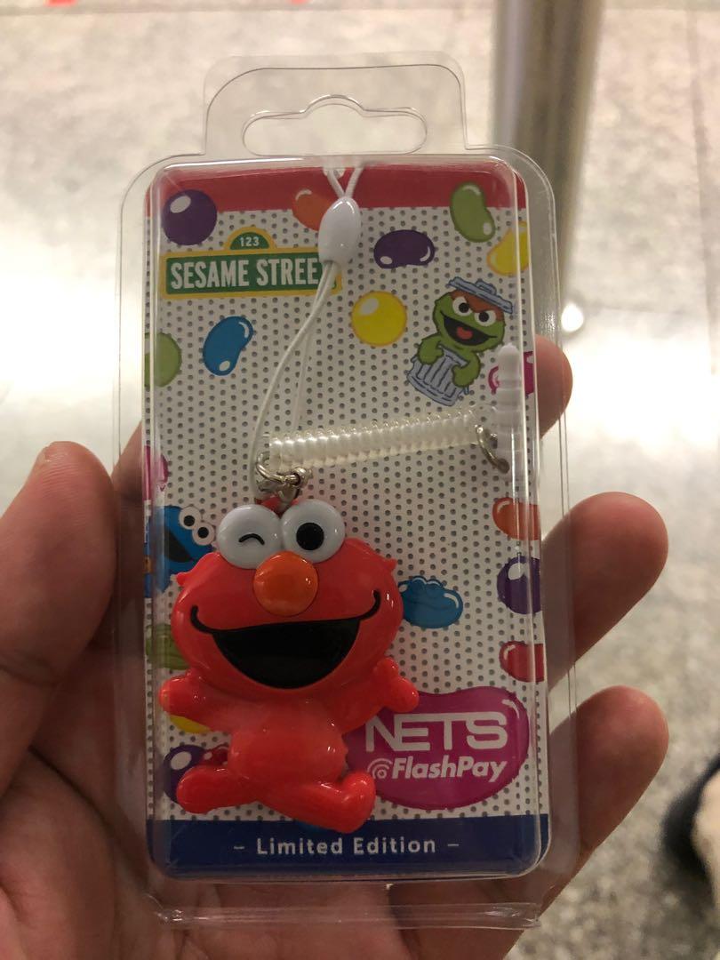 Elmo Nets Flashpay Charm, Women's Fashion, Bags & Wallets, Wallets
