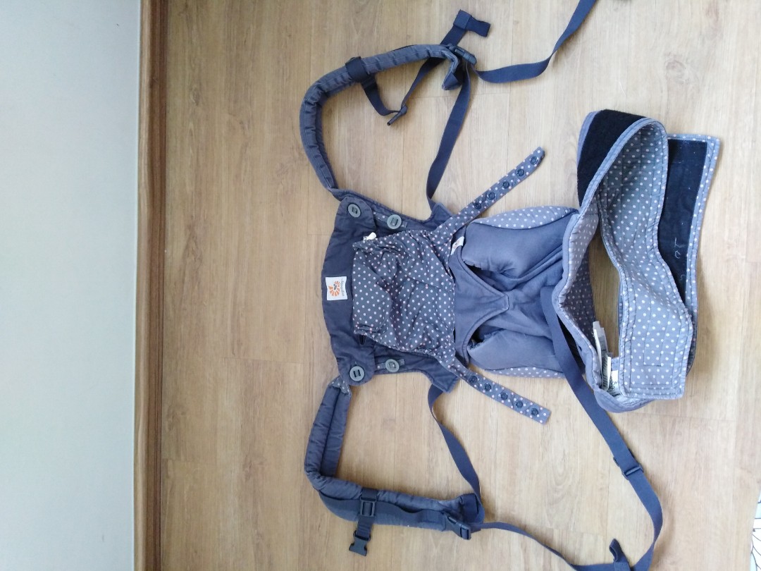 ergobaby 360 dusty blue