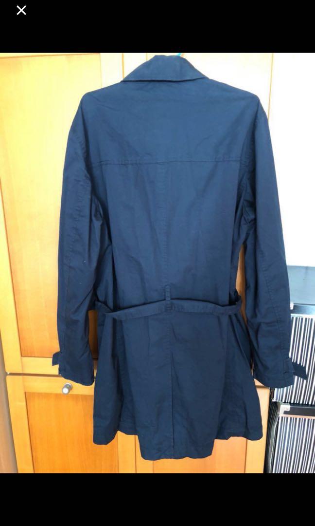 Esprit blue trench coat
