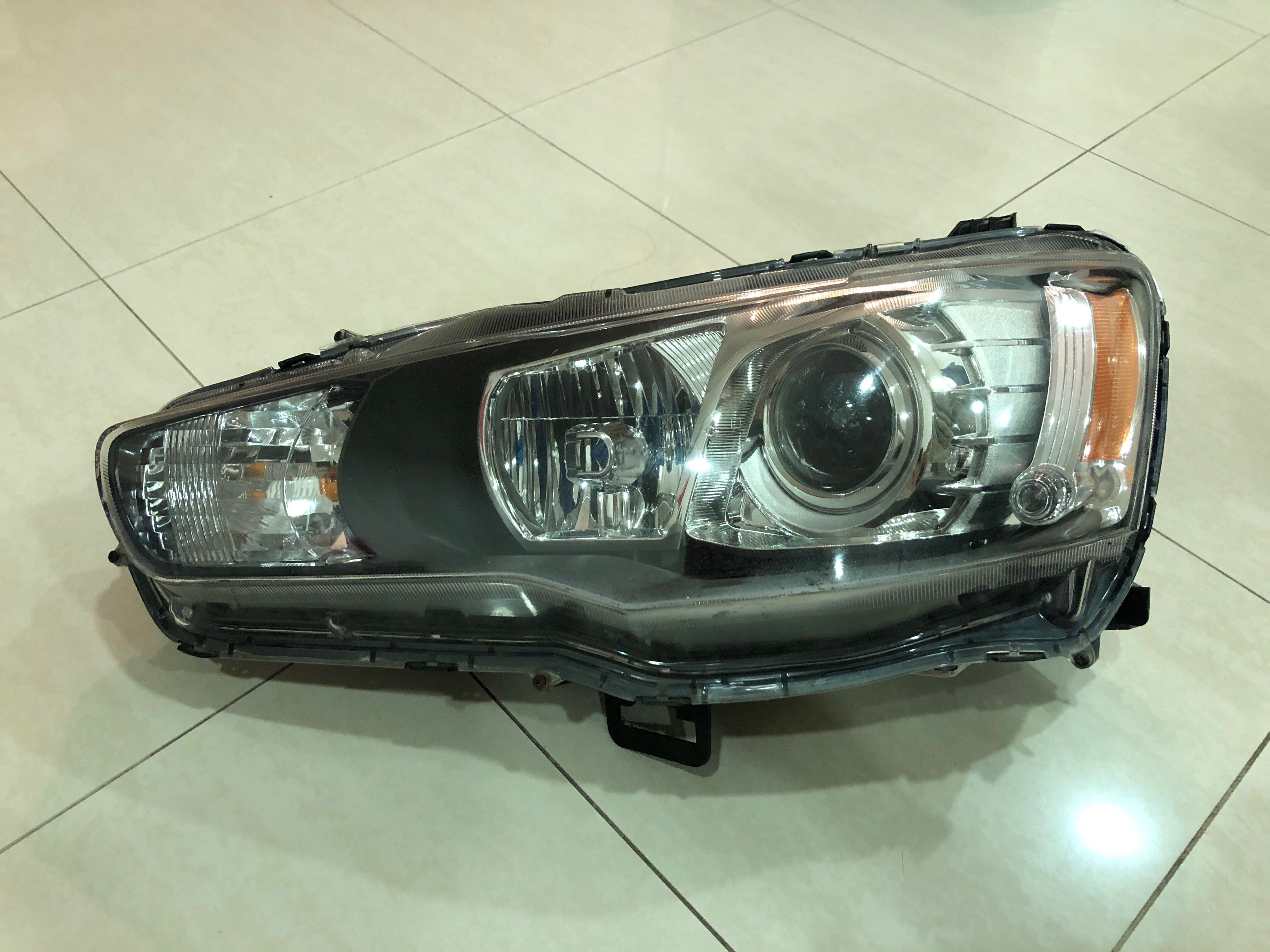 Evo X/10 HID Headlight w/ Ballast, Everything Else on Carousell