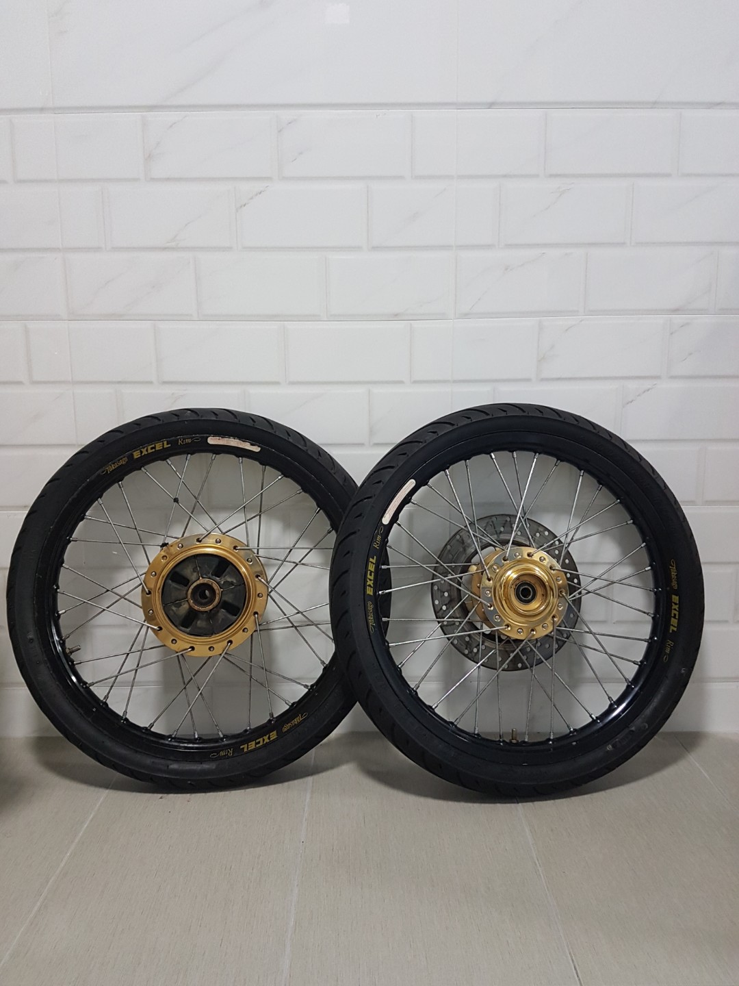 excel motorcycle rims