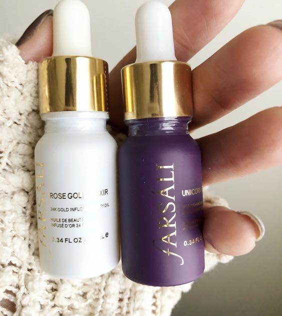 Farsali Unicorn Essence Health Beauty Makeup On Carousell