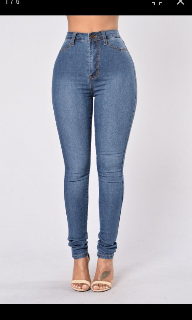Fashion Nova Klum Jeans, Women's 