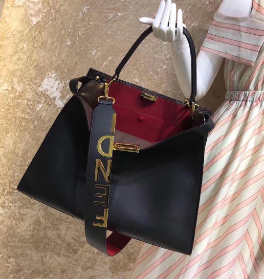 Fendi tote bag [authentic], Luxury, Bags & Wallets on Carousell