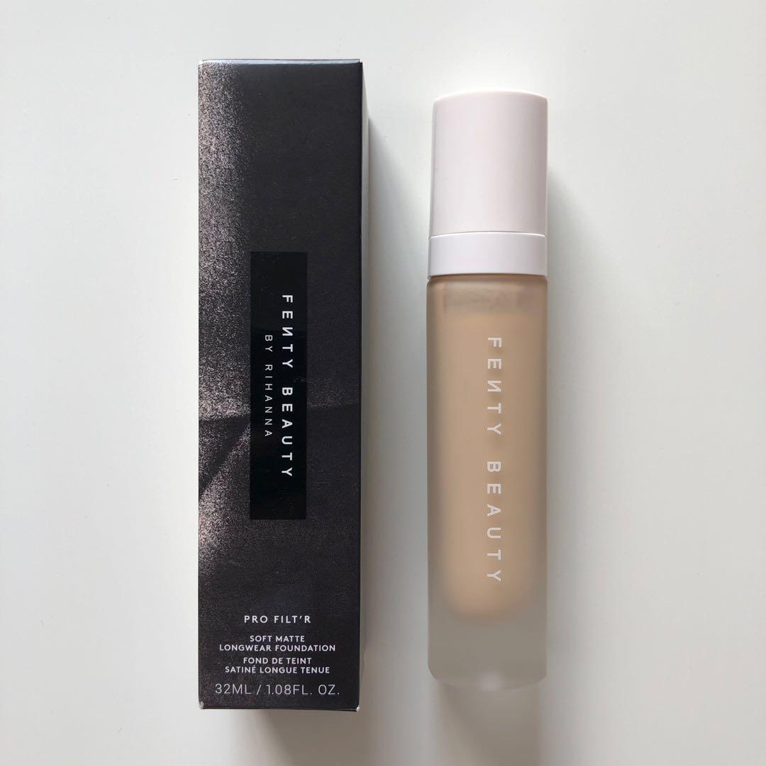 Fenty Beauty Pro Filt R Soft Matte Longwear Foundation 140 Kesehatan Kecantikan Rias Wajah Di Carousell