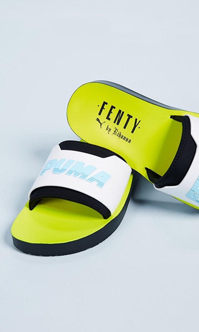 FENTY x PUMA Surf Slides Women s Fashion Footwear Flipflops and Slides on Carousell