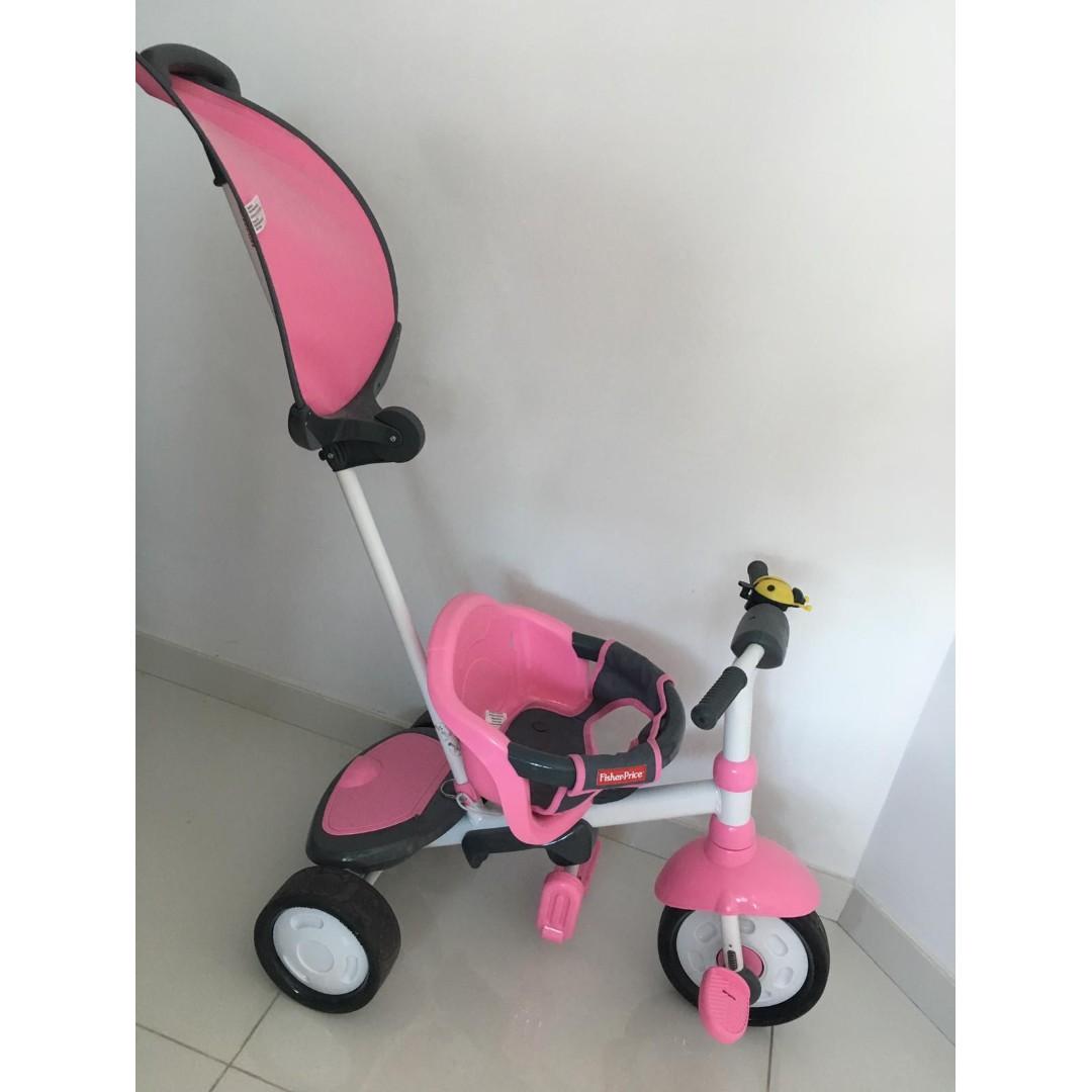 fisher price trike pink