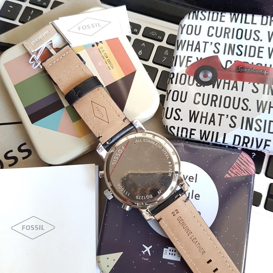 Fossil lance sale chronograph