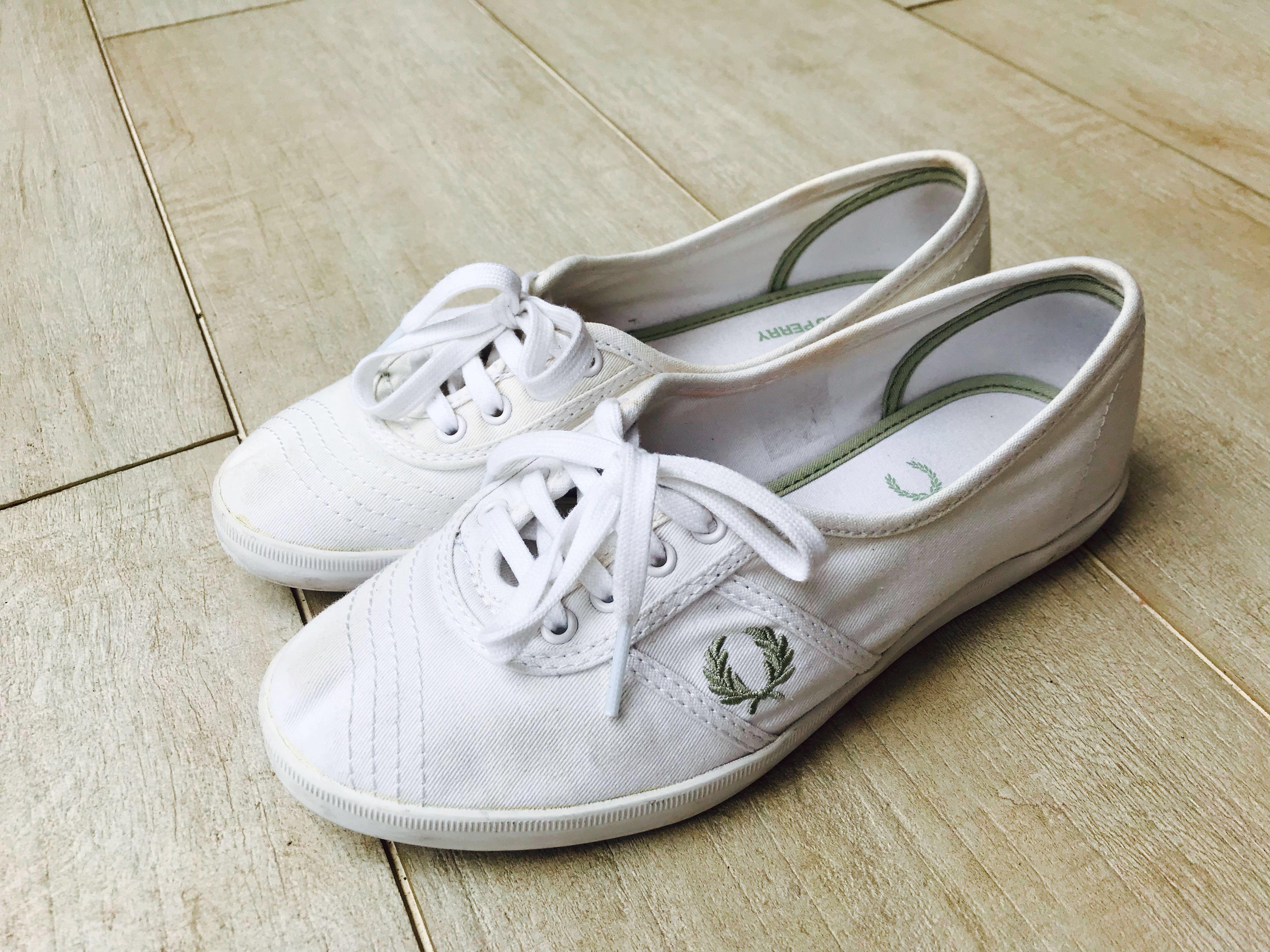 Fred Perry Aubrey Trainers (White 