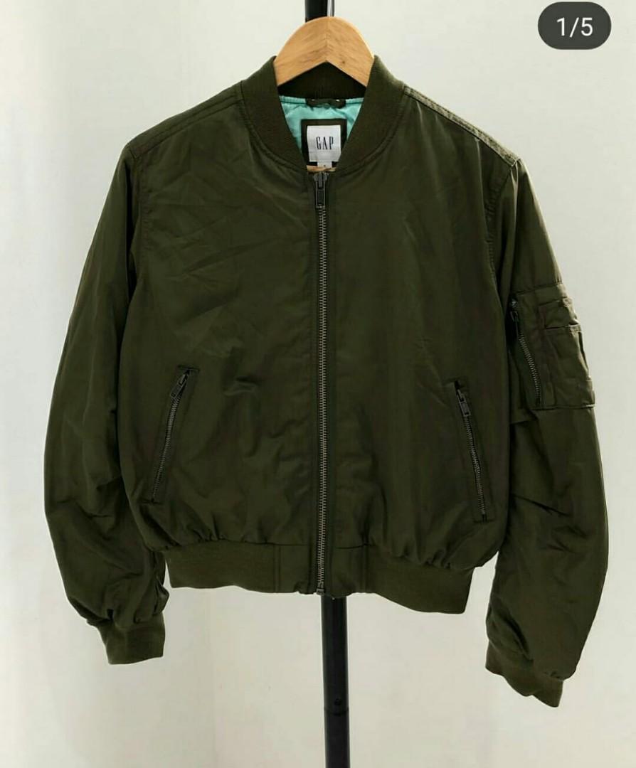 gap classic bomber jacket