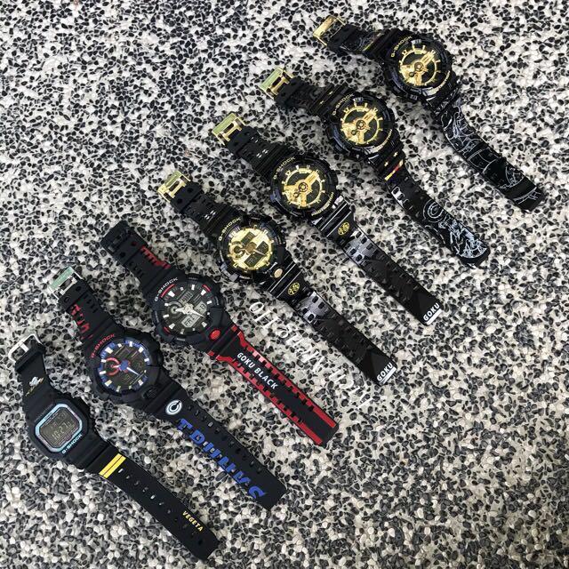 G shock hotsell vegeta