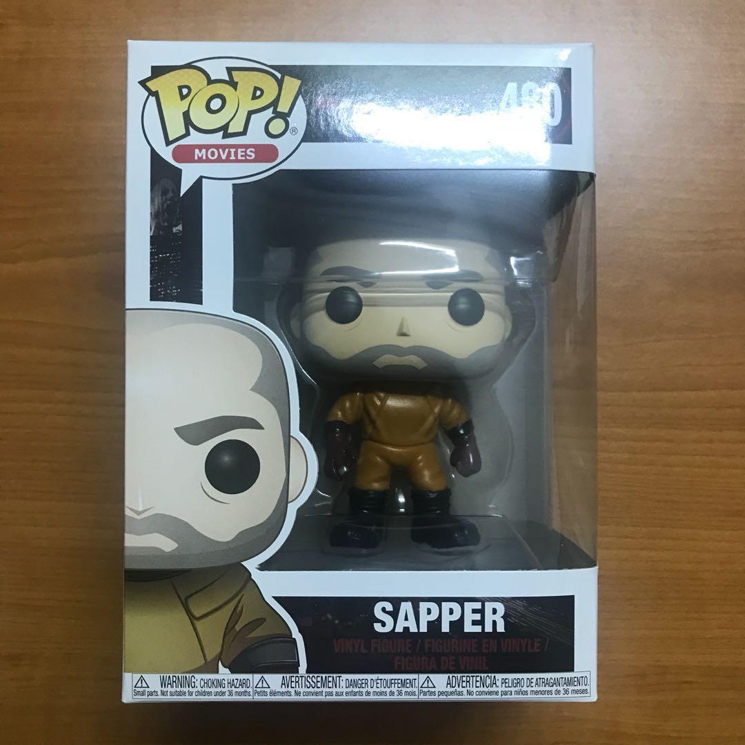 Sapper funko pop sales