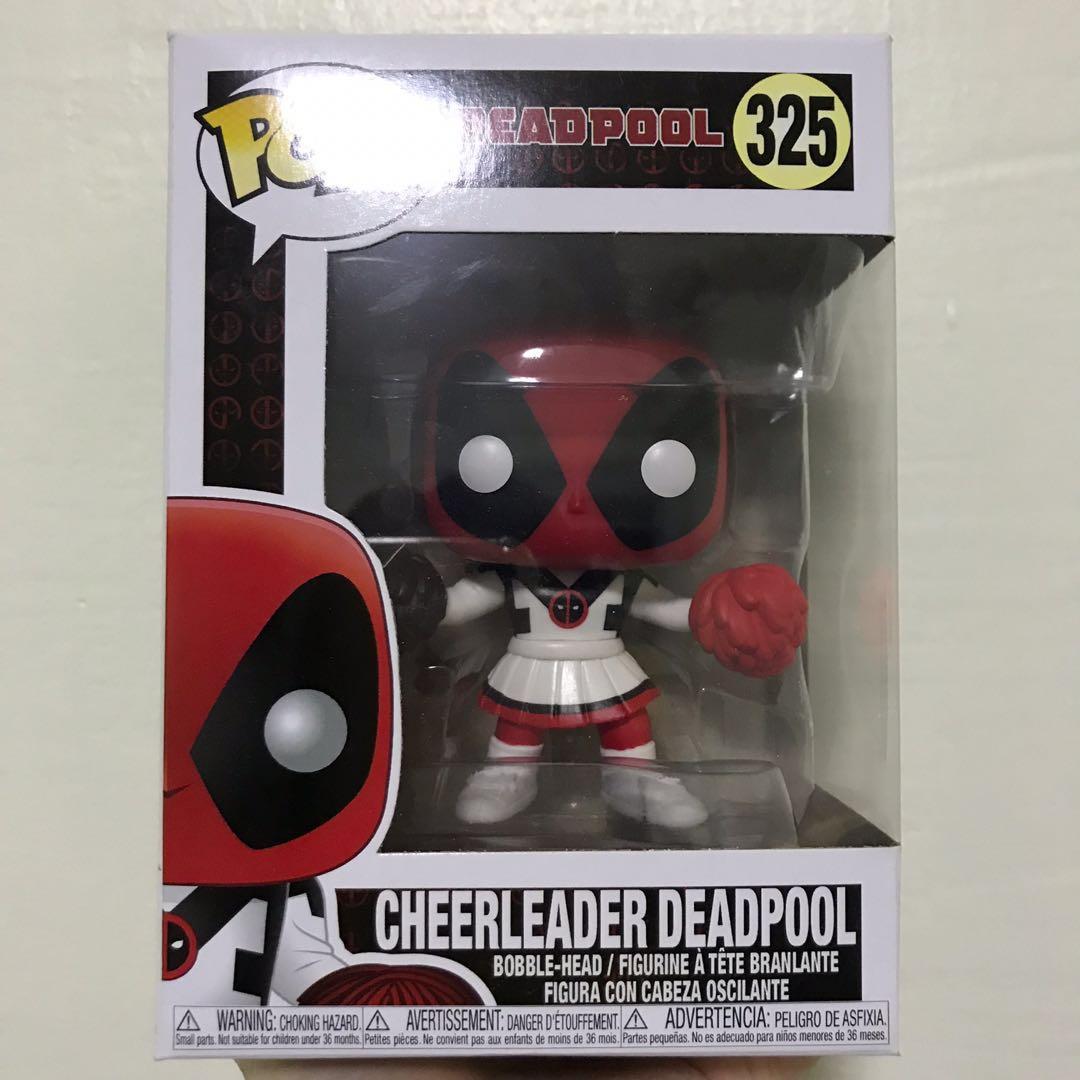 funko pop deadpool cheerleader