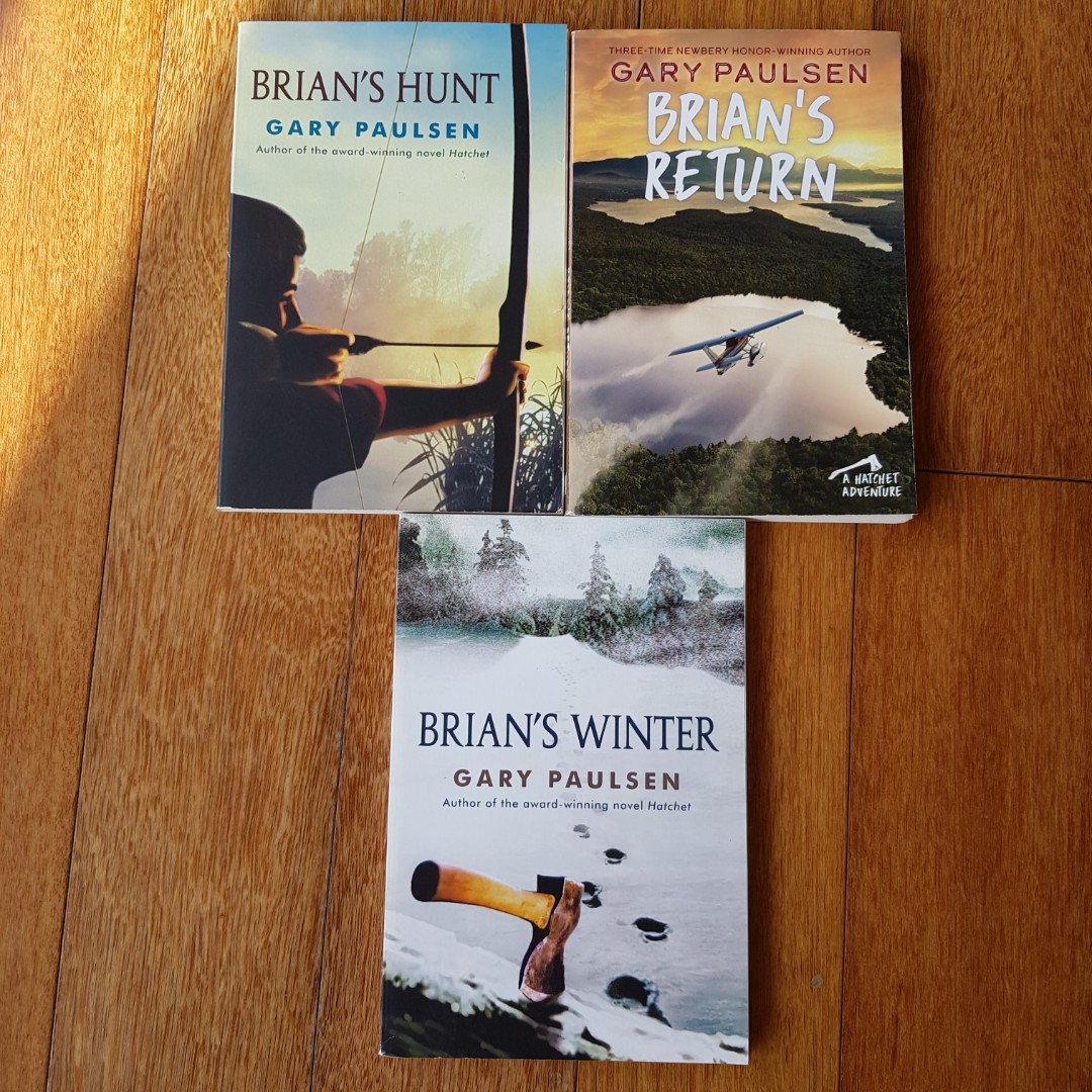 Gary Paulsen Hatchet Series Books Stationery Children S Books