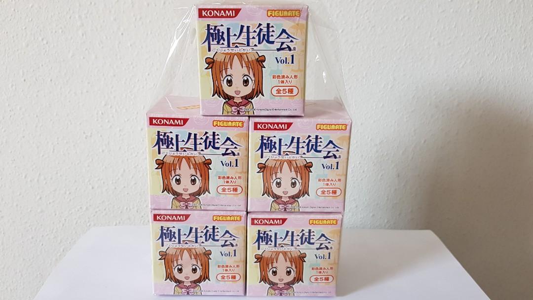 Get Wallpaper Gokujou Seitokai Figumate Konami Full Set Of 5 Carou10 Toys HD