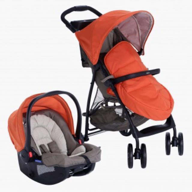 Graco shop orange stroller