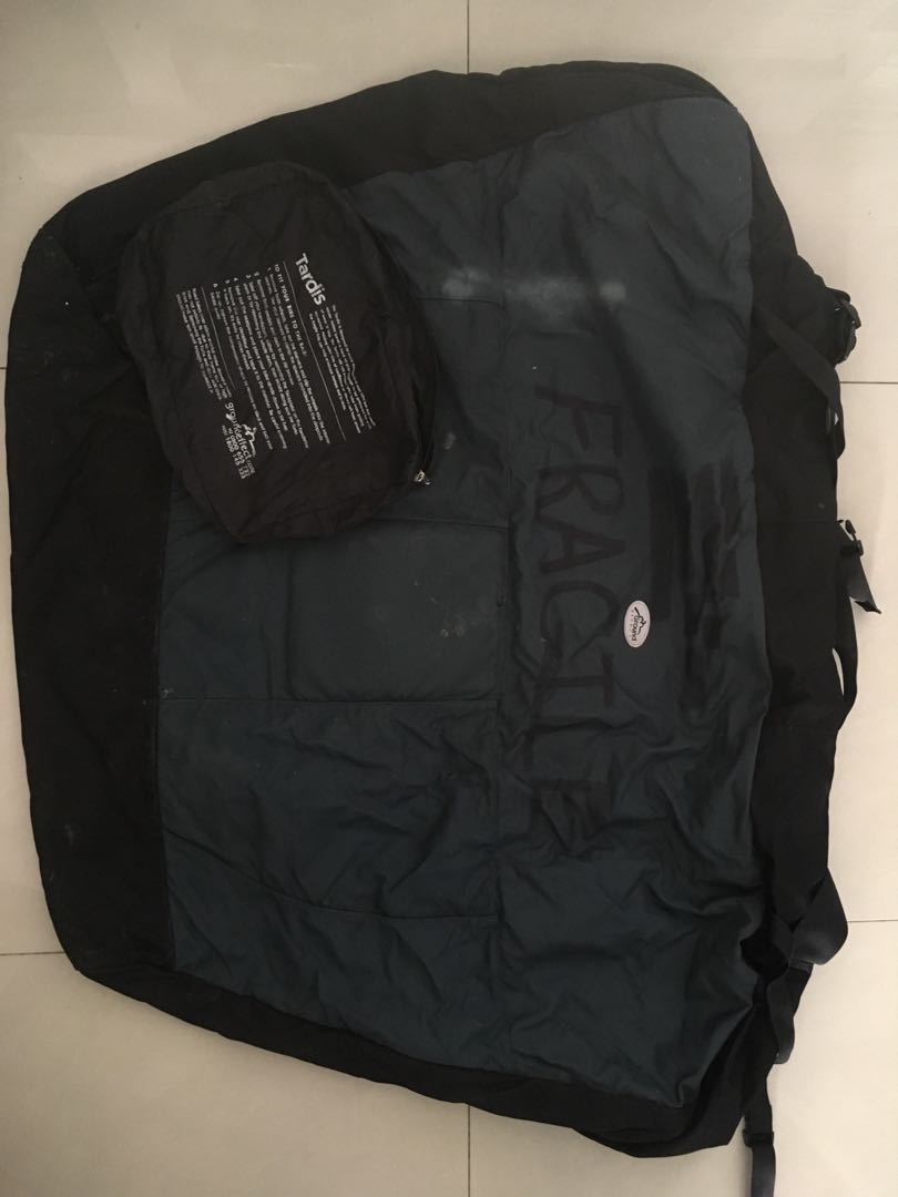 ground effect bike bag
