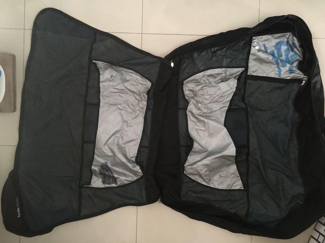 ground effect bike bag