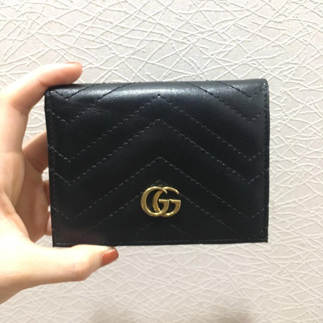Gucci Marmont 馬夢短夾 名牌精品 精品包包在旋轉拍賣 Gucci Marmont 馬夢短夾 名牌精品 精品包包在旋轉拍賣