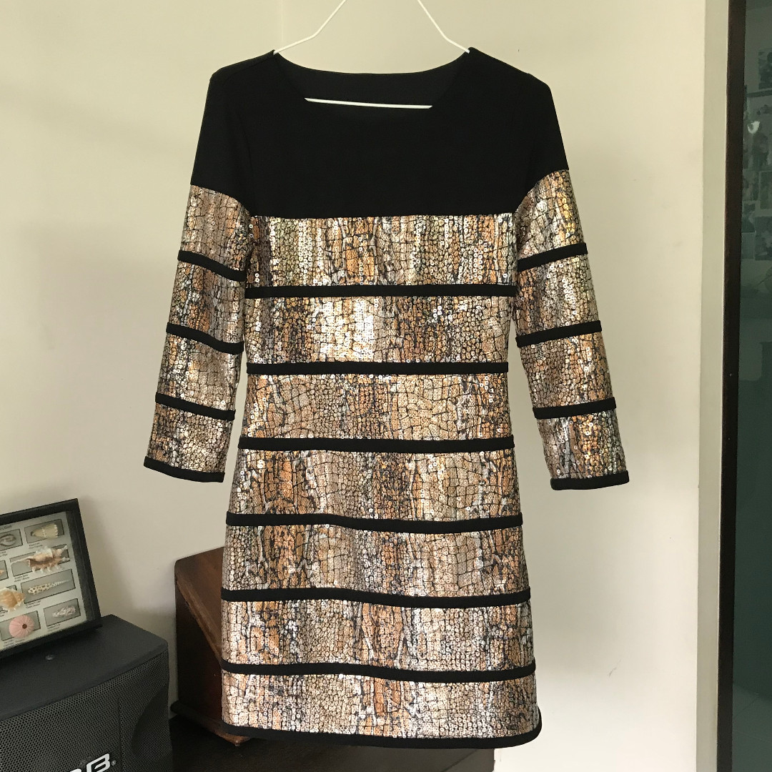 guess sequin dress