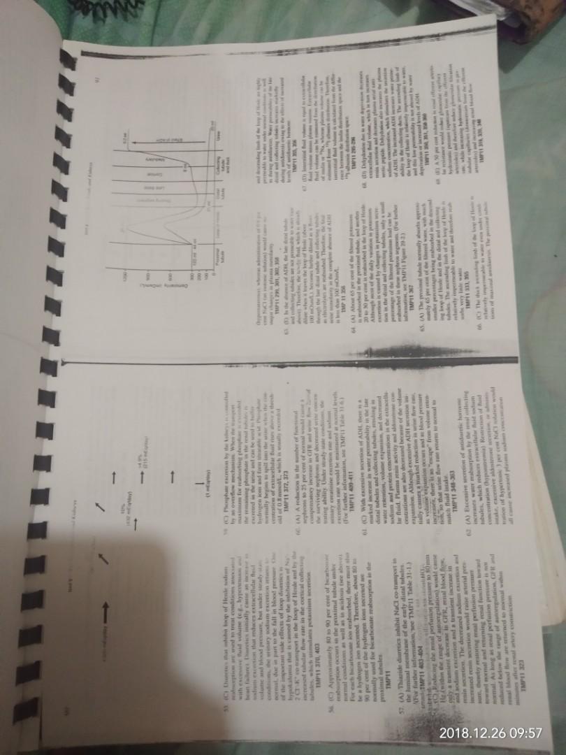 Guyton and Hall Physiology Reviewer (Category: Textbooks) located in Quezon City. Submitted by kristine.md (Listing ID 206434107, Image 3). Description: Question and Answer type Photocopied and on ringbind.