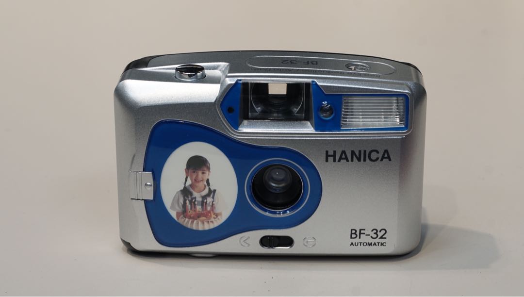 Hanica 35mm compact camera, Photography, Cameras on Carousell