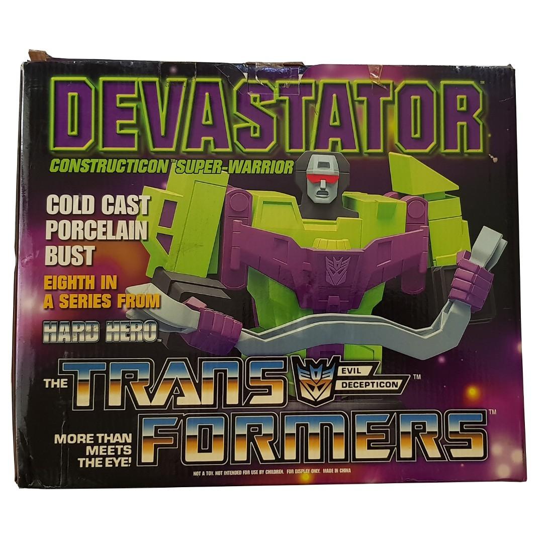 devastator statue