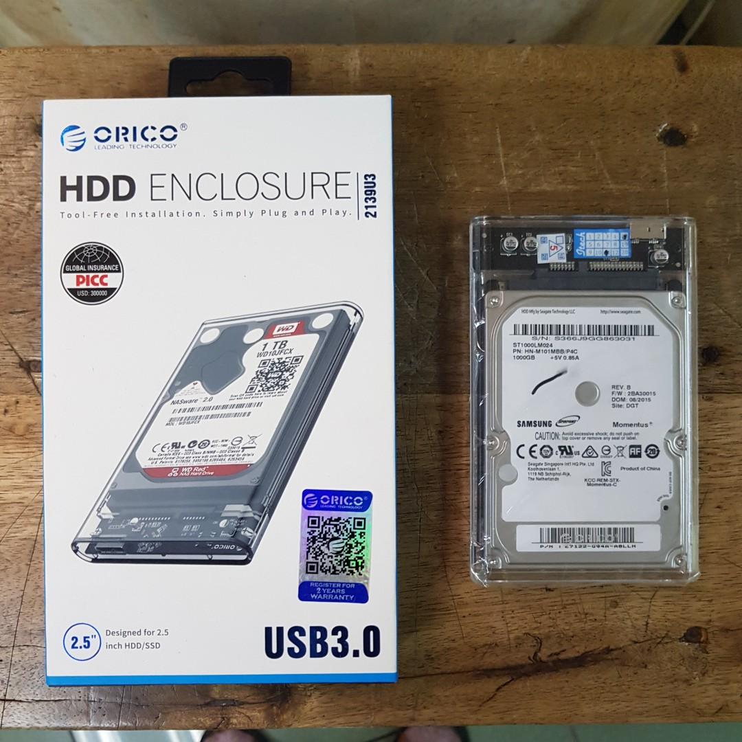 HARDISK EKSTERNAL PS4 1TB USB 3.0 FULL GAME Video Game Aksesori