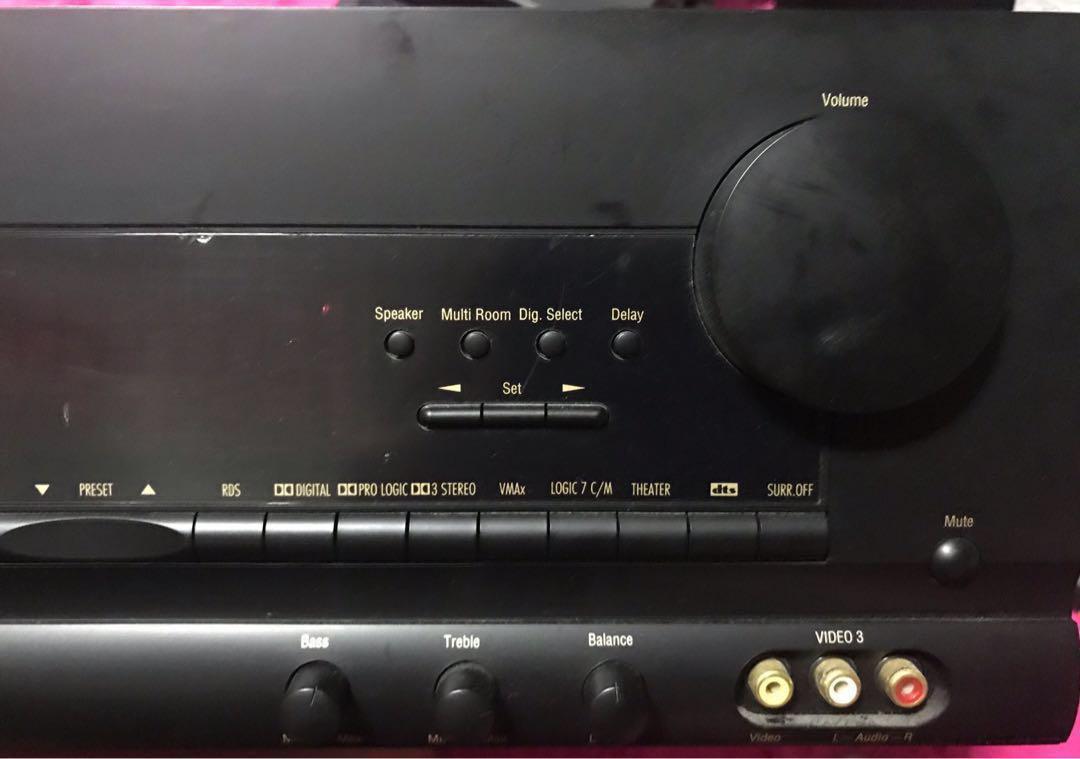 Harman Kardon AVR 500RDS, Audio, Soundbars, Speakers & Amplifiers on